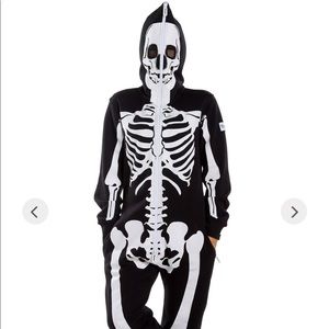 Women’s Skeleton Onesie